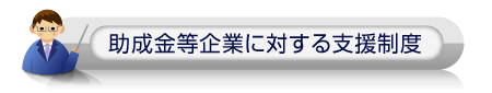 助成金等企業に対する支援制度